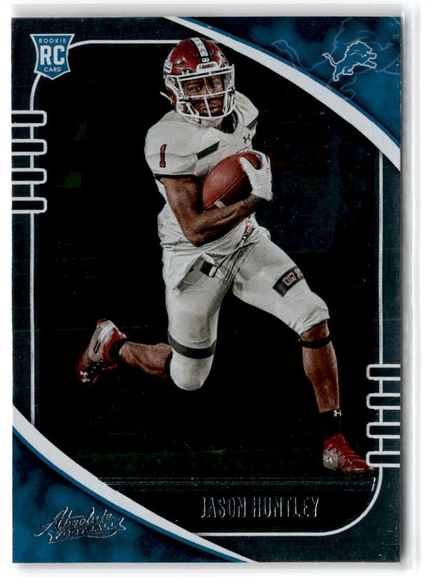 2020 Panini Absolute Blue Jason Huntley #150