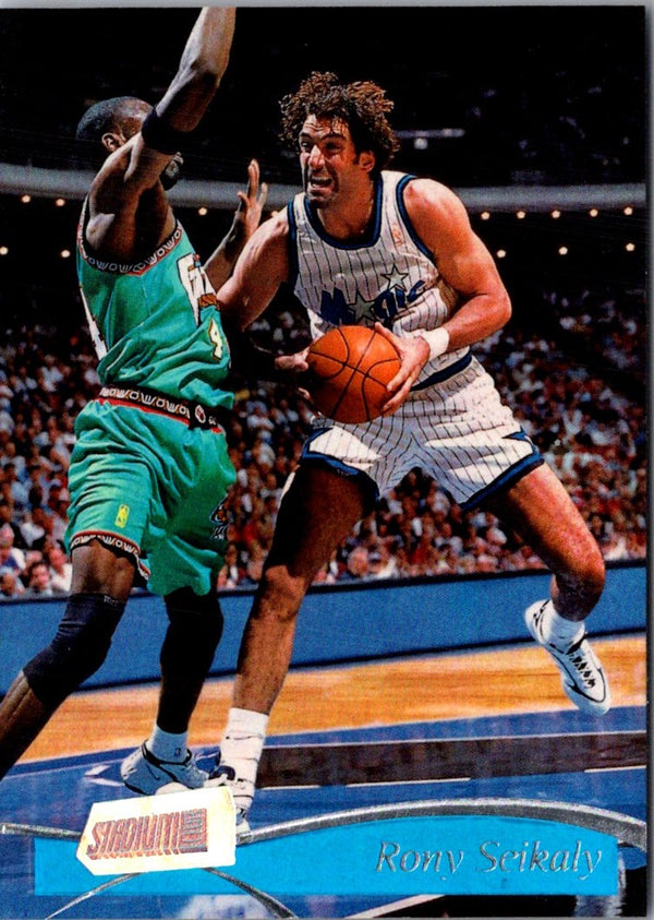 1997 Stadium Club Members Only I Rony Seikaly #79
