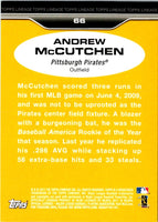 2011 Topps Lineage Andrew McCutchen #66