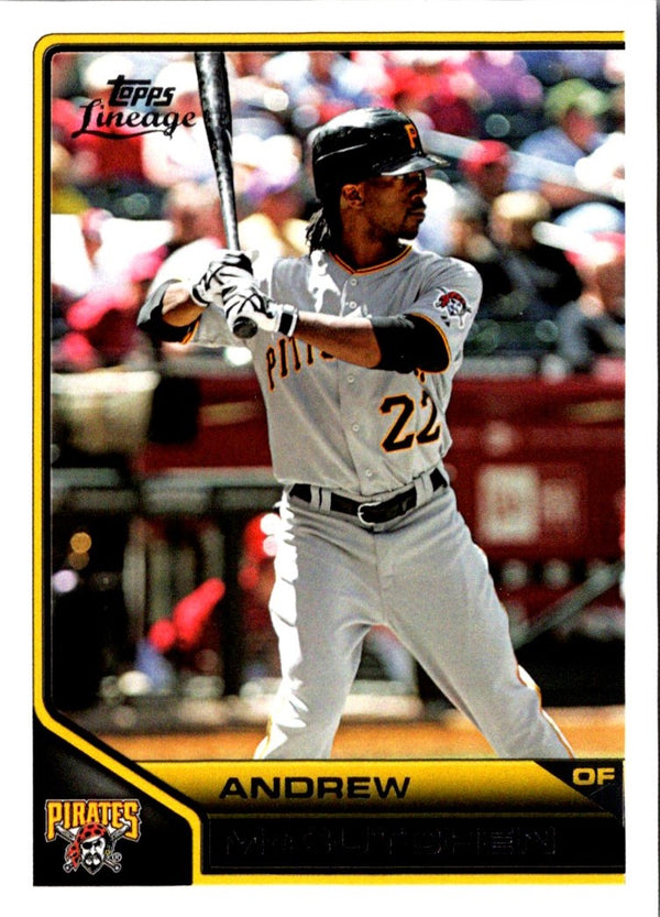 2011 Topps Lineage Andrew McCutchen #66