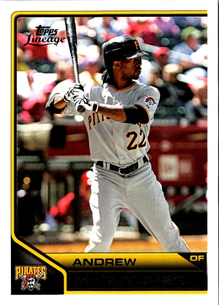 2011 Topps Lineage Andrew McCutchen