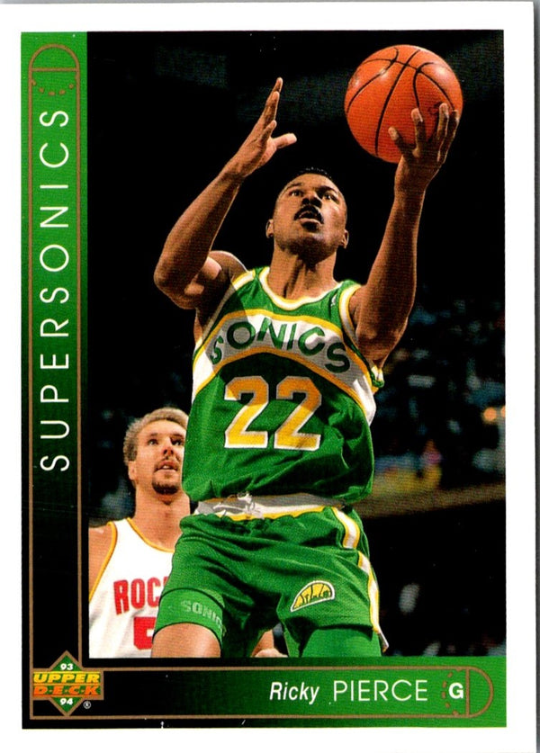 1993 Upper Deck Ricky Pierce #76