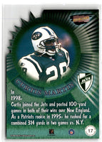 1999 Pacific Curtis Martin #17