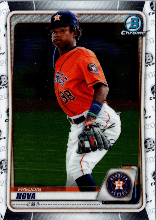 2020 Bowman Chrome Prospects Freudis Nova #BCP-194