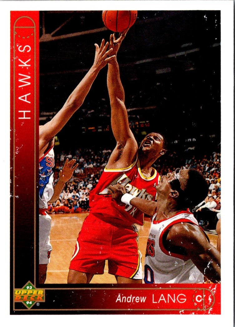 1993 Upper Deck Andrew Lang