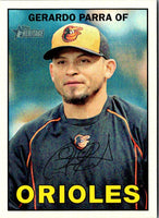 2016 Topps Heritage Gerardo Parra #67