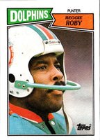 1987 Topps Reggie Roby #240