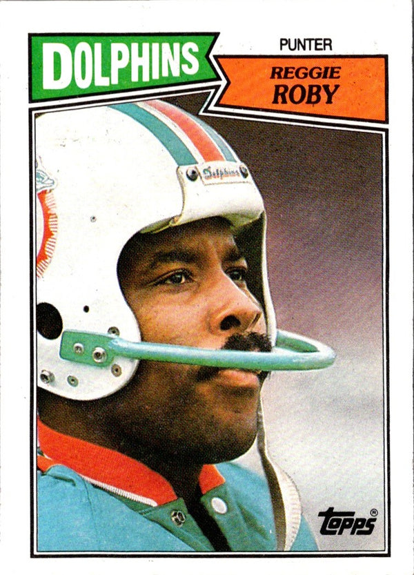 1987 Topps Reggie Roby #240