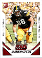 2015 Score Scorecard Brandon Scherff #364