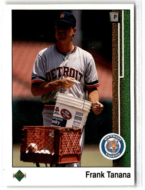 1989 Upper Deck Frank Tanana #391