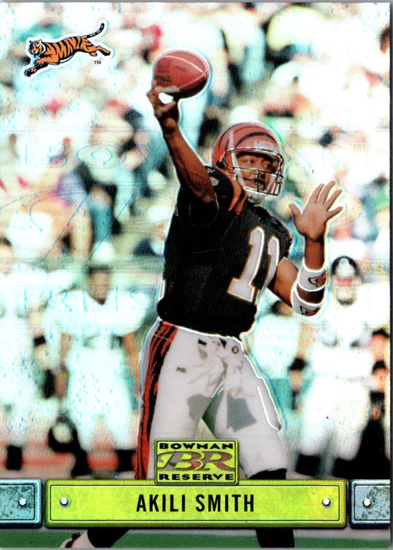 2000 Bowman Reserve Akili Smith #30