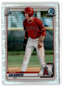 2020 Bowman Draft Chrome David Calabrese