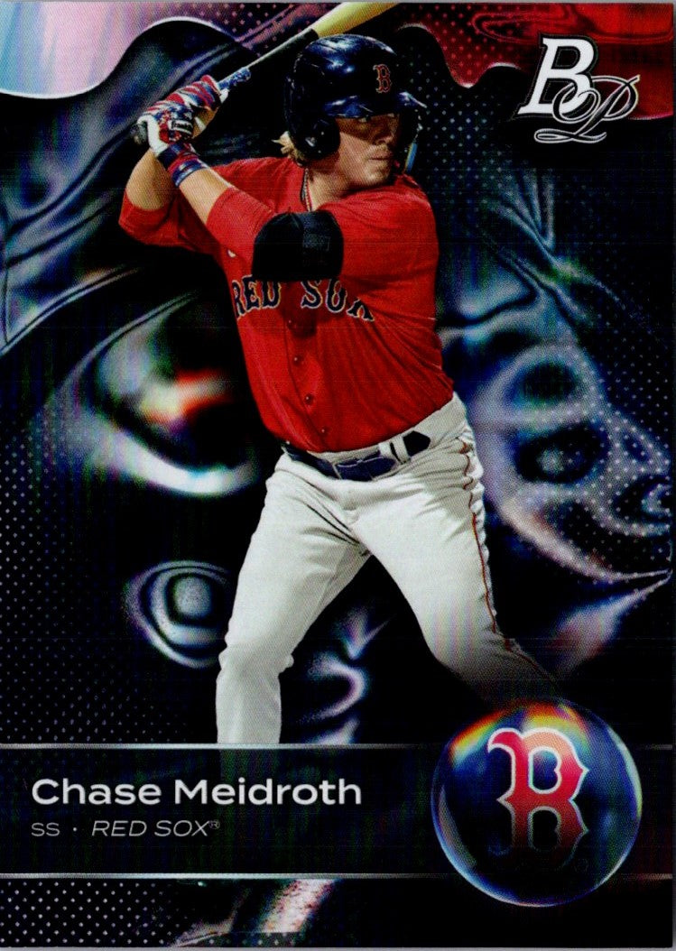 2023 Bowman Platinum Top Prospects Chase Meidroth