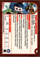1999 Bowman Tony Simmons #52