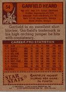 1978 Topps Garfield Heard