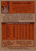1978 Topps Garfield Heard #54