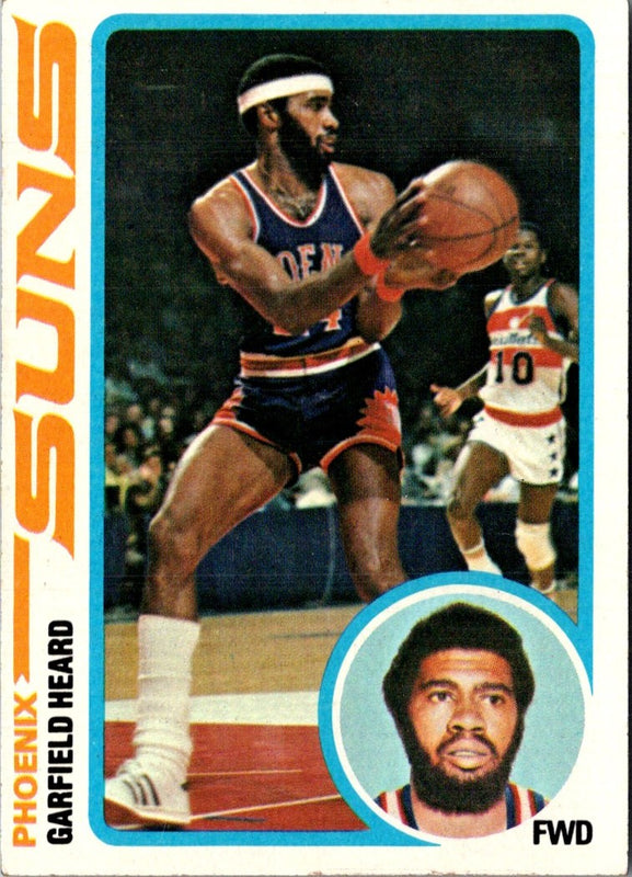 1978 Topps Garfield Heard #54