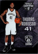 2015 Panini Totally Certified Thomas Robinson