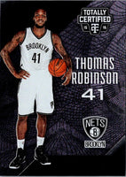 2015 Panini Totally Certified Thomas Robinson #107