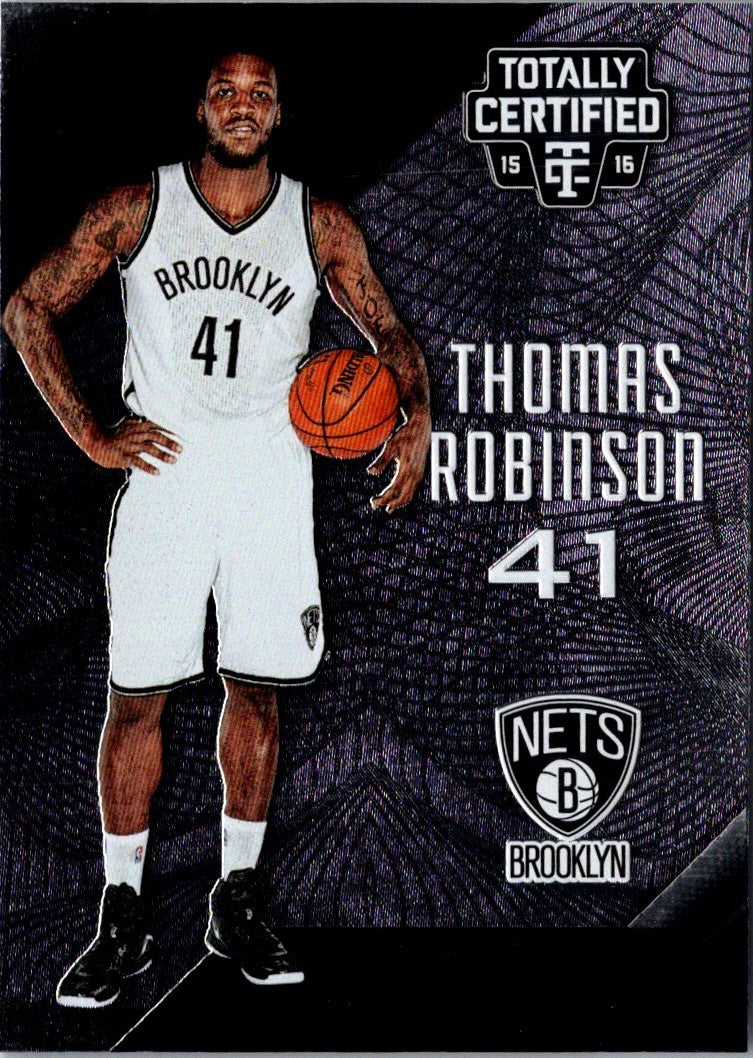 2015 Panini Totally Certified Thomas Robinson