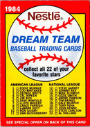 1985 Topps 3-D Baseball Stars Dan Quisenberry