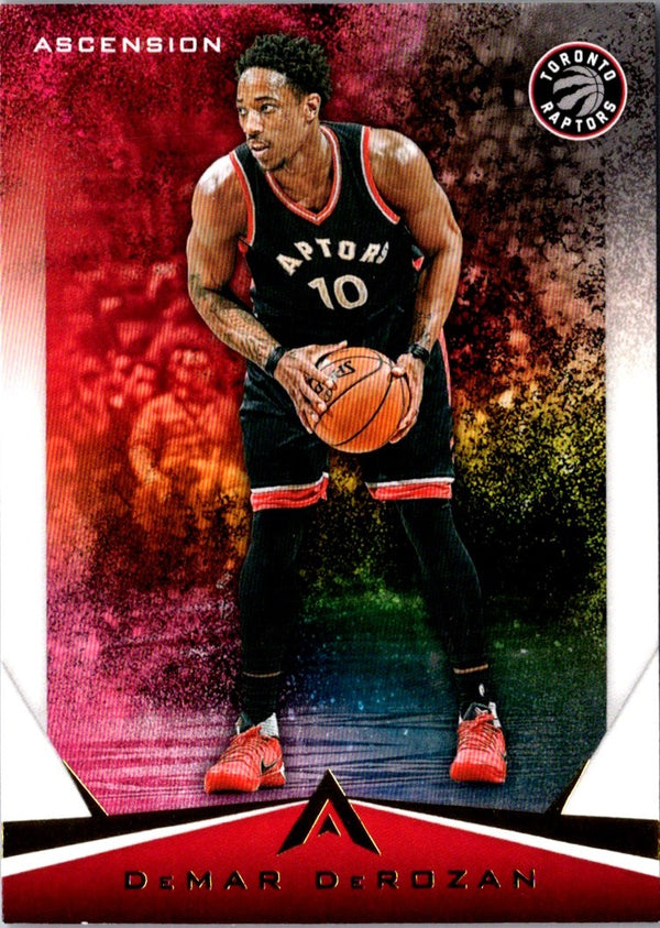 2017 Panini Ascension DeMar DeRozan #23