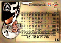 2001 Fleer Showcase Rich Gannon #95