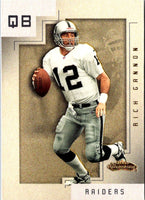 2001 Fleer Showcase Rich Gannon #95