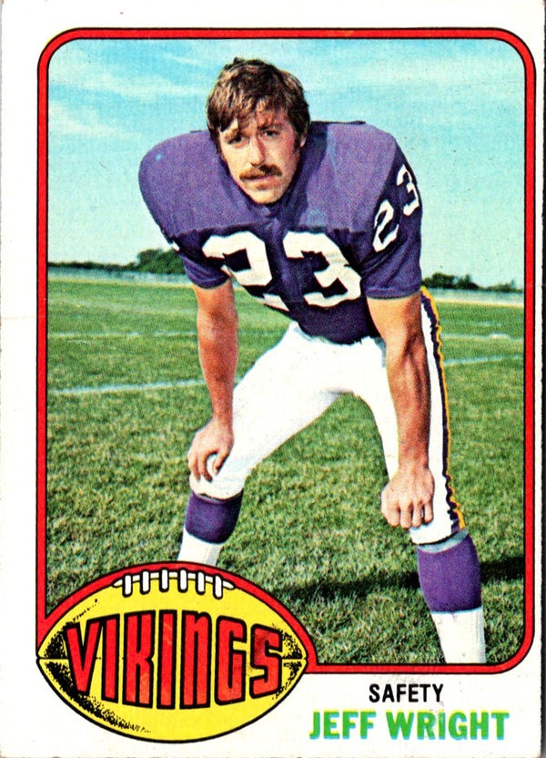 1976 Topps Jeff Wright #211 Rookie