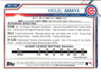 2021 Bowman 1st Edition Miguel Amaya #BFE-148