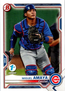 2021 Bowman 1st Edition Miguel Amaya
