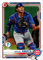 2021 Bowman 1st Edition Miguel Amaya #BFE-148
