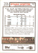 1992 Topps Ethan Horton
