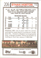 1992 Topps Ethan Horton #206
