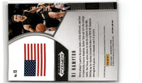 2020 Panini Prizm Draft Picks Collegiate Red RJ Hampton #13