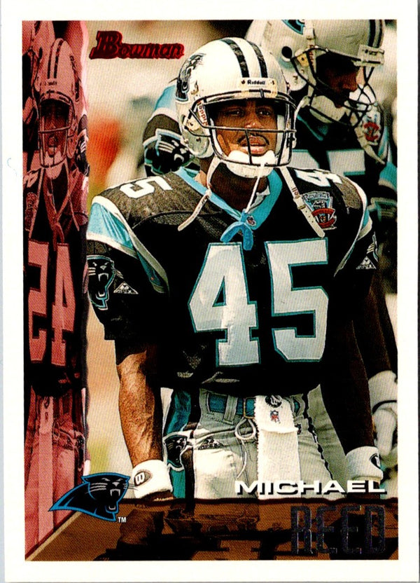 1996 Bowman Robert Brooks/Michael Westbrook/Anthony Miller/O.J. McDuffie #9