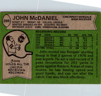 1978 Topps John Mcdaniel #289