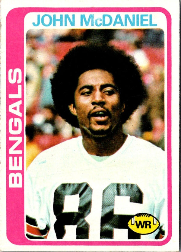 1978 Topps John Mcdaniel #289