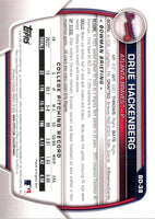 2023 Bowman Draft Drue Hackenberg #BD-38 Rookie