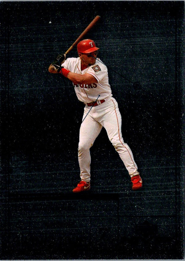 1999 Upper Deck MVP Swing Time Ivan Rodriguez #S10