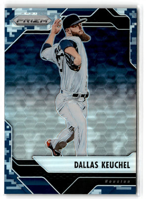 2017 Panini Chronicles Prizm Camo Dallas Keuchel #42 11/25