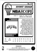 2023 Hoops Devonte' Graham