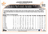 2022 Topps Update Jake Odorizzi #US229