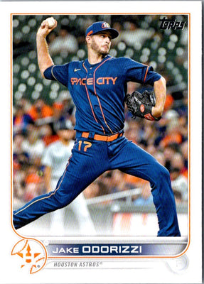 2022 Topps Update Jake Odorizzi #US229