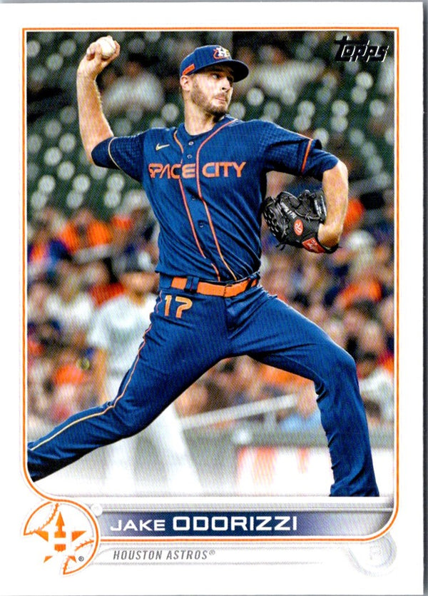 2022 Topps Update Jake Odorizzi #US229