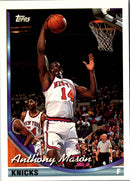 1993 Topps Anthony Mason