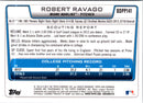 2012 Bowman Draft Picks & Prospects Chrome Robert Ravago