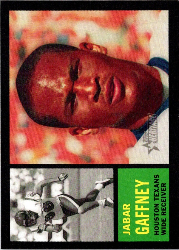 2005 Topps Heritage Jabar Gaffney #164