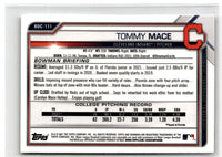 2021 Bowman Draft Chrome Tommy Mace #BDC-111