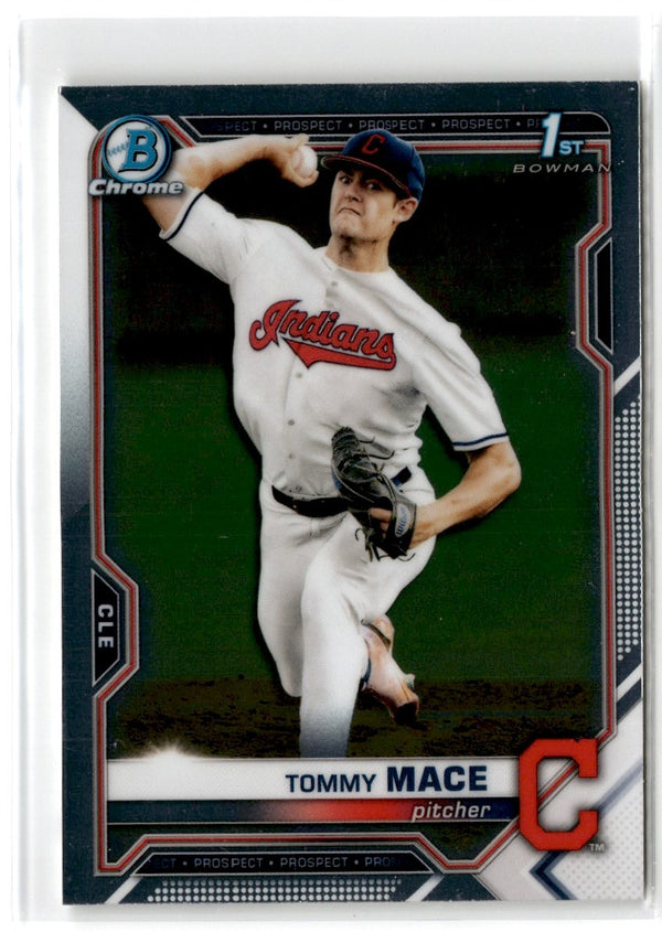 2021 Bowman Draft Chrome Tommy Mace #BDC-111